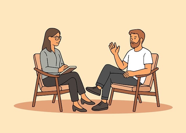 therapy session